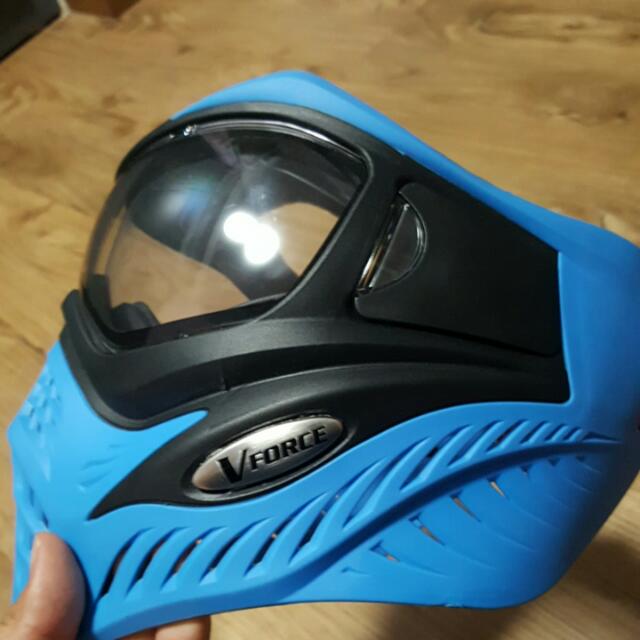 V Force paintball Mask, Sports Equipment, Sports & Games, Water Sports
