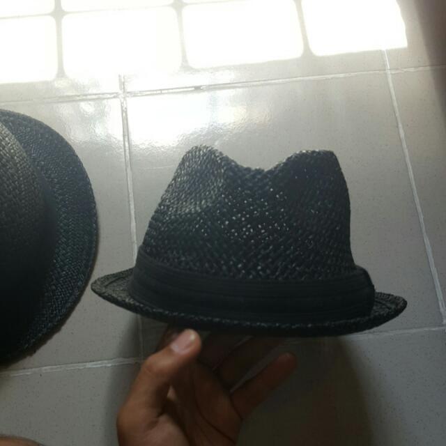 Vans Straw Fedora \u0026 OBEY Straw Hat, Men 
