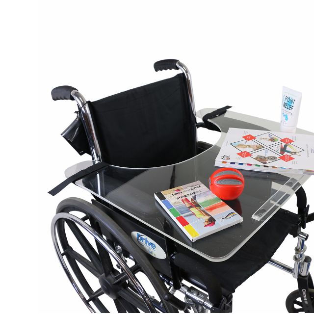TRAY for wheelchair, Health & Nutrition, Assistive & Rehabilatory Aids