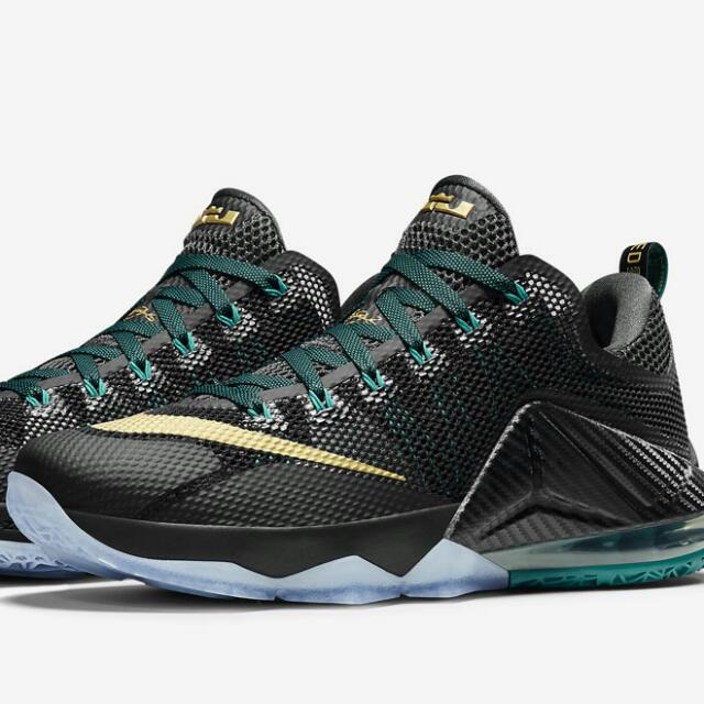 lebron 12 low grey