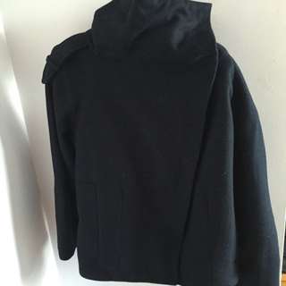 Zara navy coat