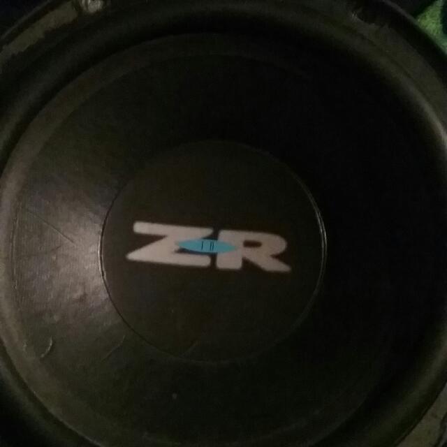 Alpine zr 12 store subwoofer