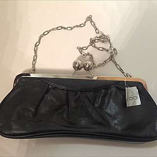Aldo Black Clutch