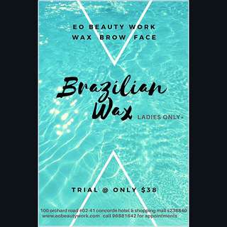 👙BRAZILIAN WAXING TRIAL👙