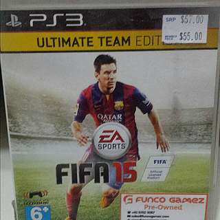 FIFA 15 (PS3)