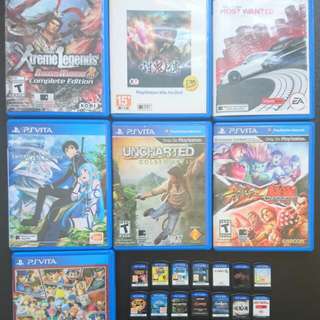 PS Vita GAMES