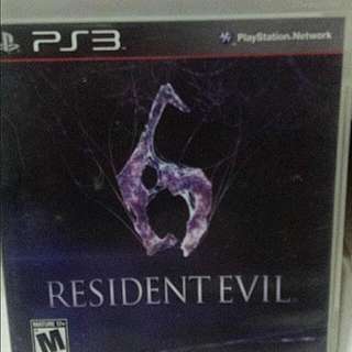 RESIDENT EVIL (PS3)