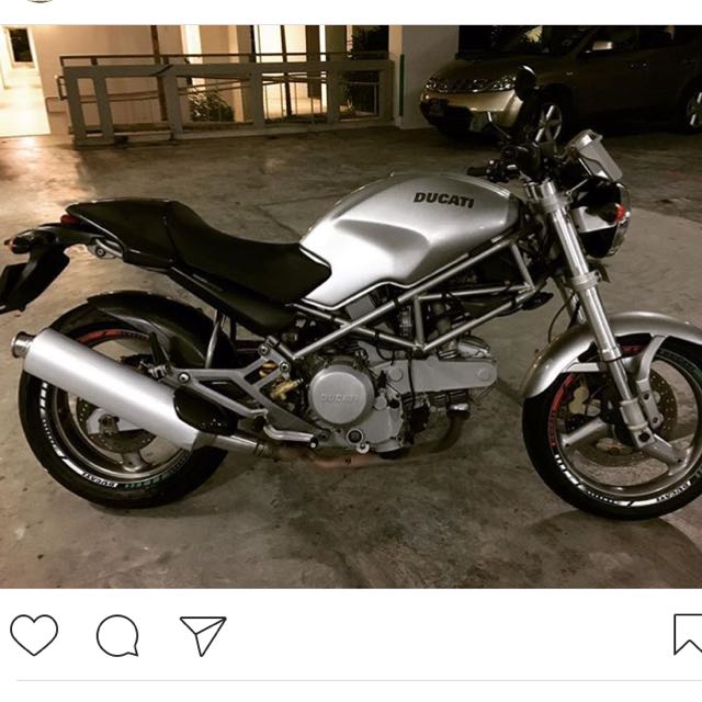 2005 Ducati Monster M400 Motorcycles on Carousell