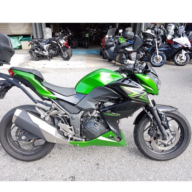 2016 Kawasaki ER300 Z300 Jun 2016 Motorcycles on Carousell