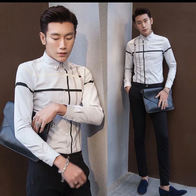 2017 Summer Collection European Style Men S Love Sleeved Dress