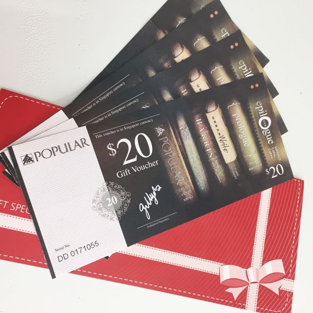 15 Best Gift Cards For Birthdays in Singapore 2022
