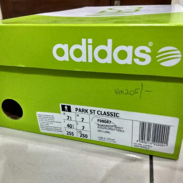 Adidas neo park st classic top