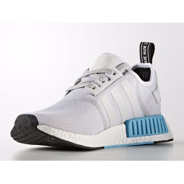 nmd adidas grey and blue