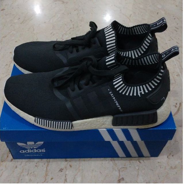 Adidas NMD R1 Japan Grey (S81849) US11.5 / UK11, Men's Fashion, Footwear,  Sneakers on Carousell