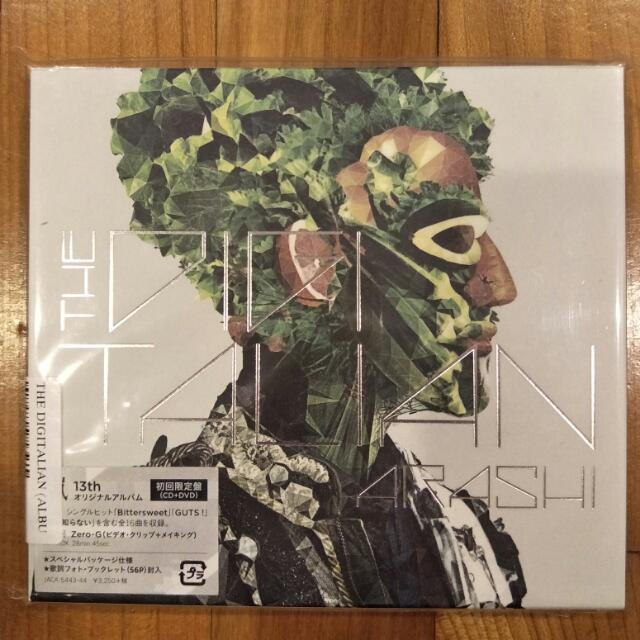 Arashi The Digitalian album LIMITED EDITION CD +DVD (BRAND NEW IN
