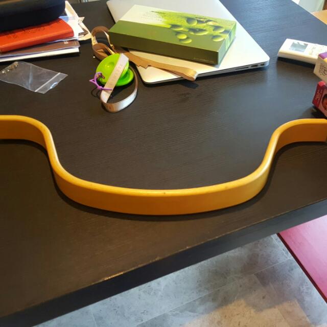 tripp trapp wooden bar