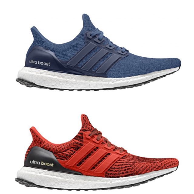 adidas ultra boost 3.0 energy red