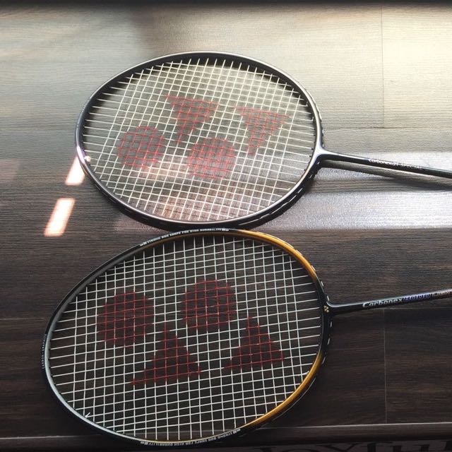Badminton Rackets, Sports Equipment, Sports & Games, Racket & Ball