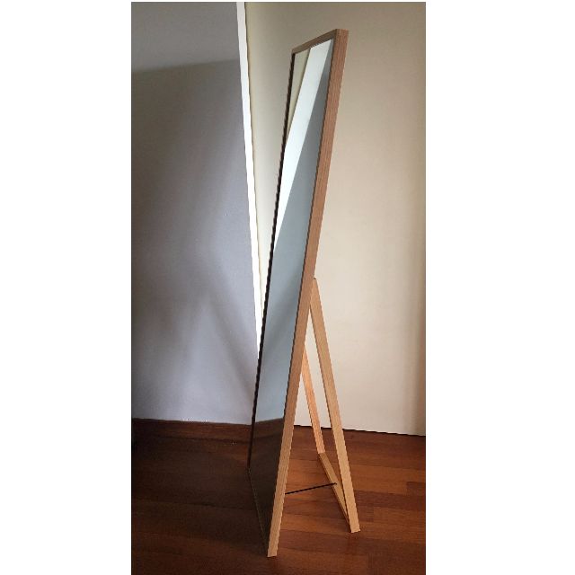 Reserved Beautiful Muji Original Oak Framed Standing Full