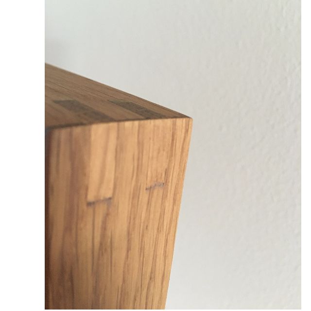 Reserved Beautiful Muji Original Oak Framed Standing Full