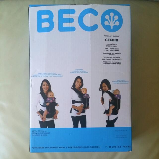 beco baby gemini 4 in 1