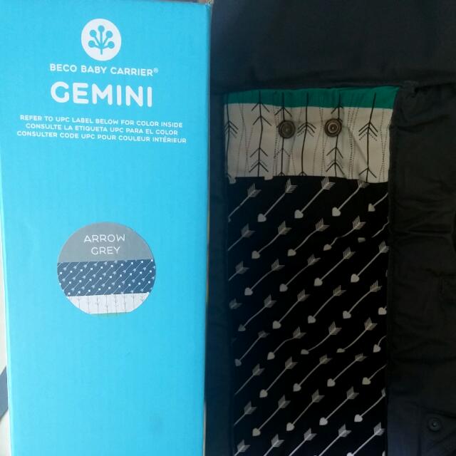 beco baby gemini 4 in 1