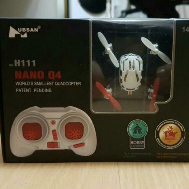 hubsan h111 nano q4 drone