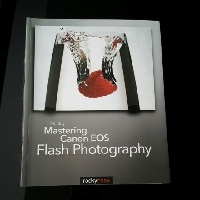 Book. Mastering Canon EOS Flash Photography, Photography, Cameras on ...