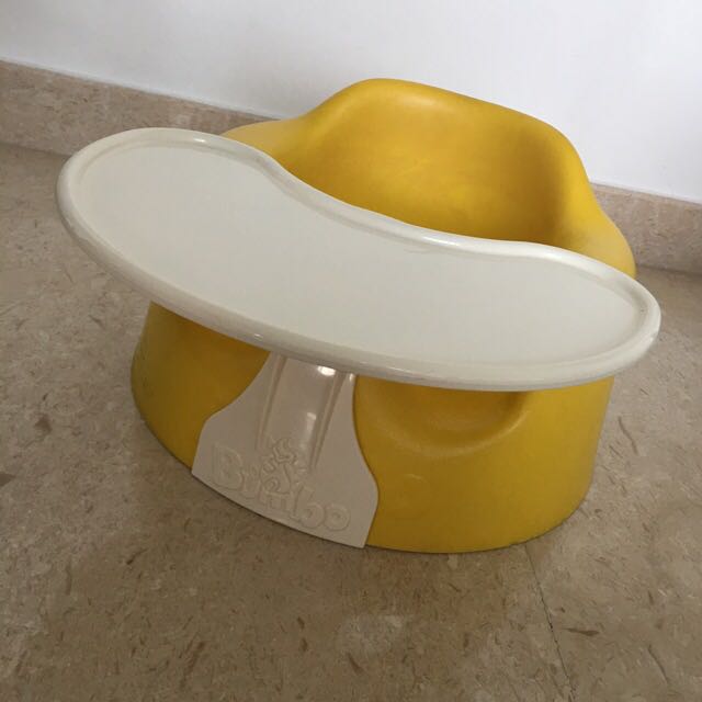 bumbo chair with table