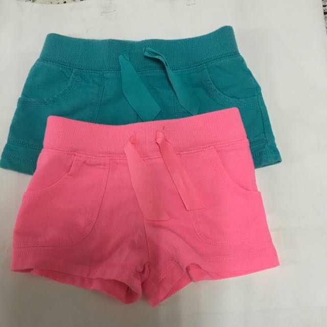 carters girl shorts