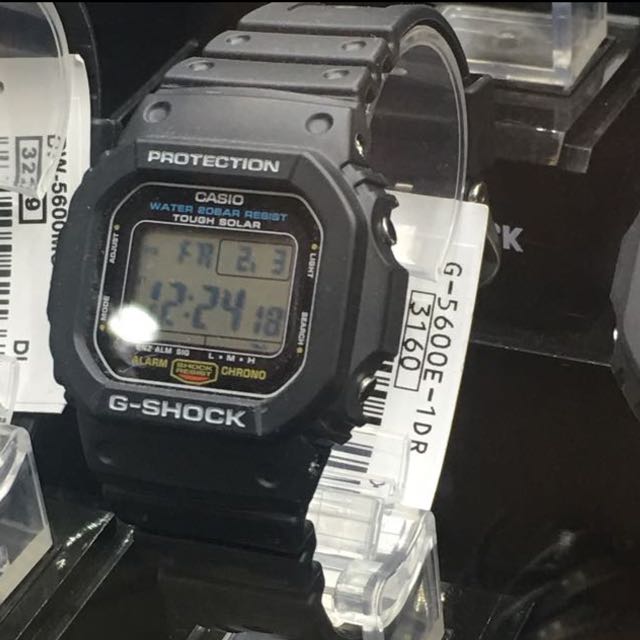 casio dw 5600 military