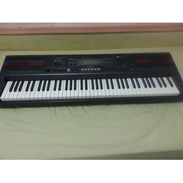 Casio Wk110 Keyboard, Hobbies & Toys, Music & Media, Musical