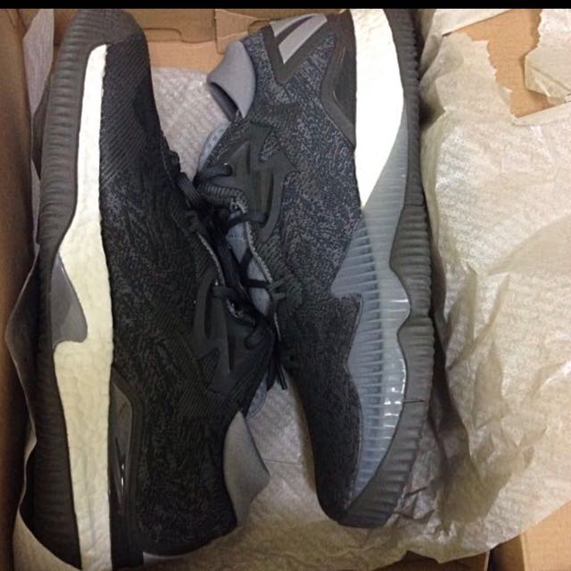 Adidas Crazylight Boost Low 2016, Men's Fashion, Footwear, Sneakers on  Carousell