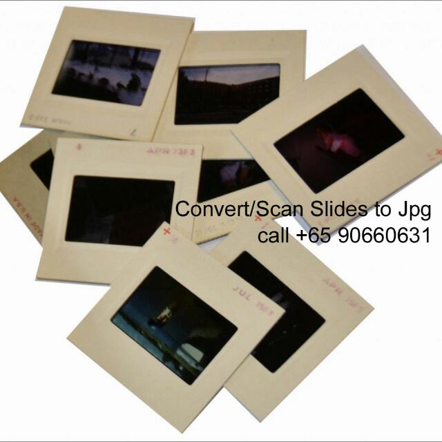 Digitize Your Slides/Negatives/photos call 90660631, Mobile Phones