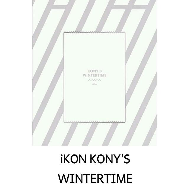 [DVD Release/Photobook] iKON - KONY'S WINTERTIME