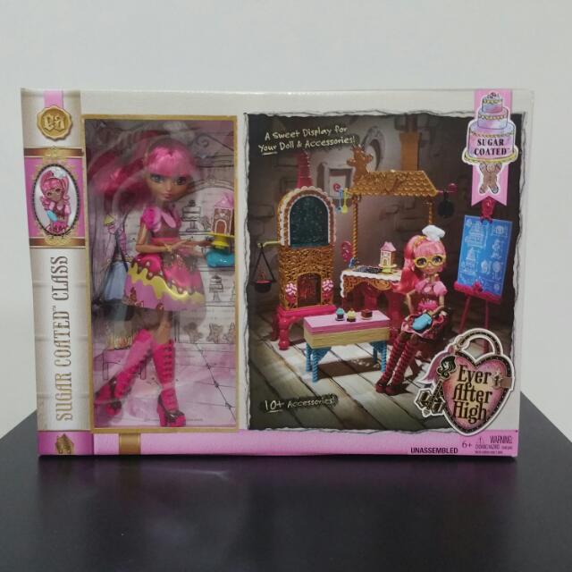 Ever after high ginger breadhouse playset outlet