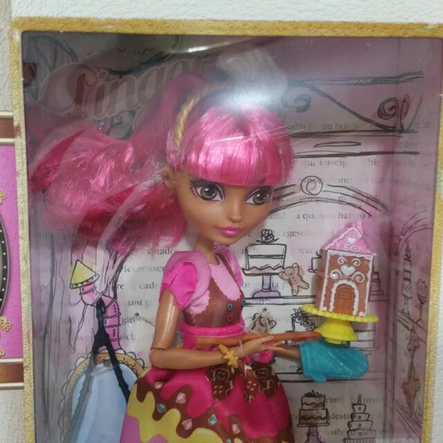 Ever after high ginger breadhouse playset 2025