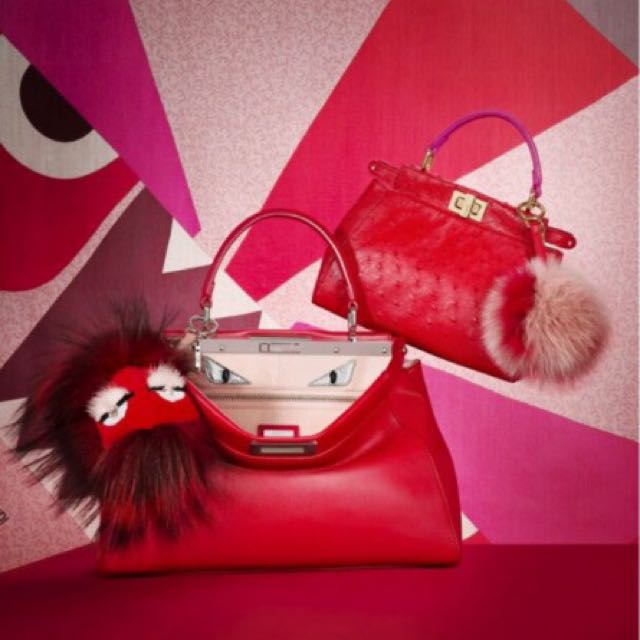Fendi Furry Cracker Limited Edition (SGD 800), Luxury, Accessories on ...