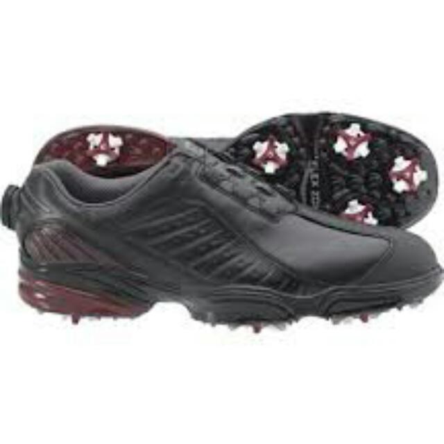 Crimson Golf Shoes with BOA Lacing 