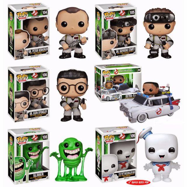 funko pop ghostbusters marshmallow