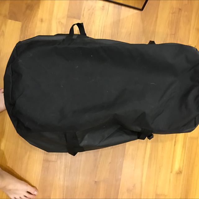 the north face base camp xxl
