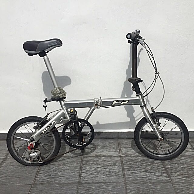 Hasa f2 sale folding bike