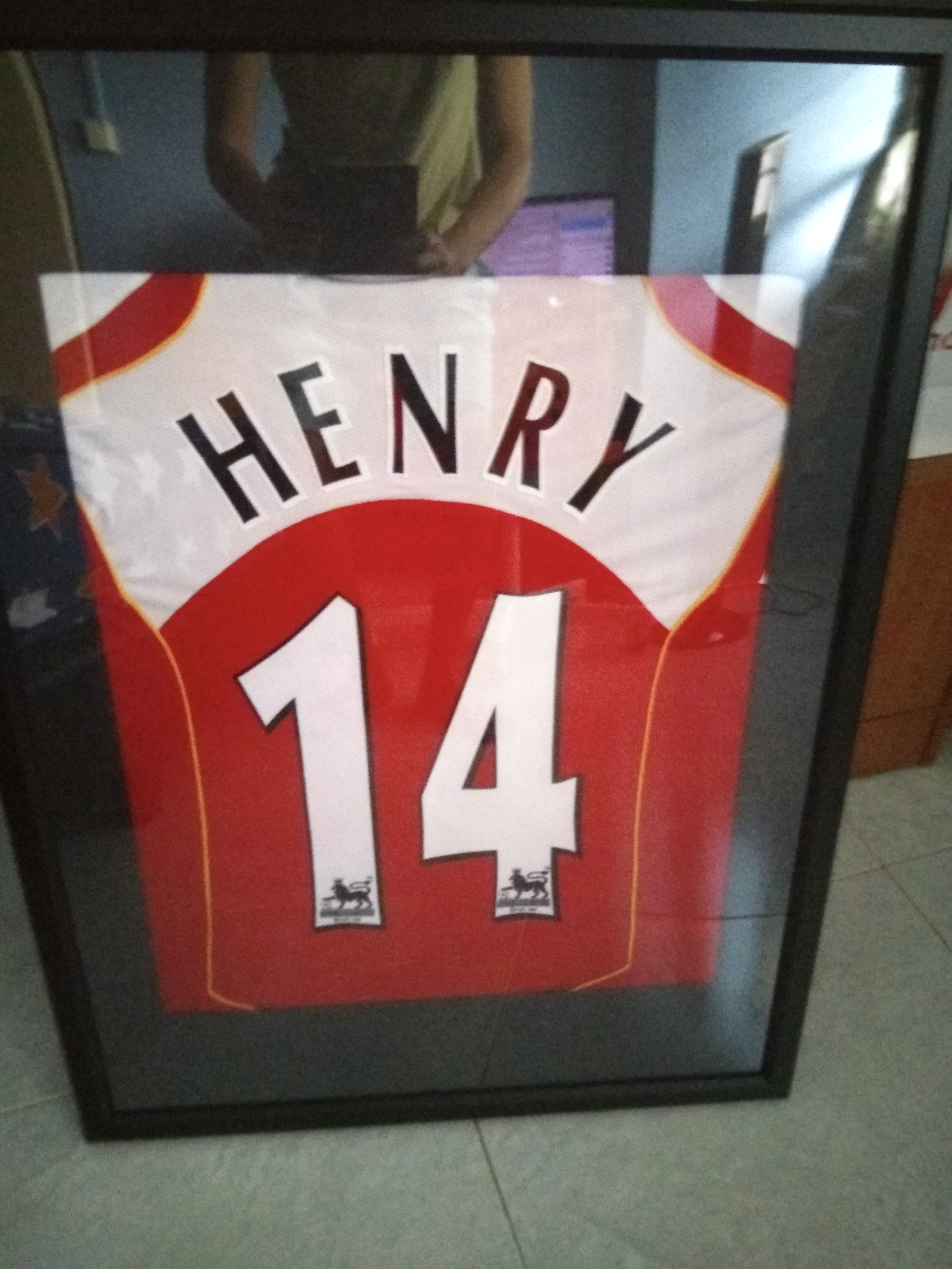 Henry Jersey In Diy Frame Authentic Jersey Sports Sports