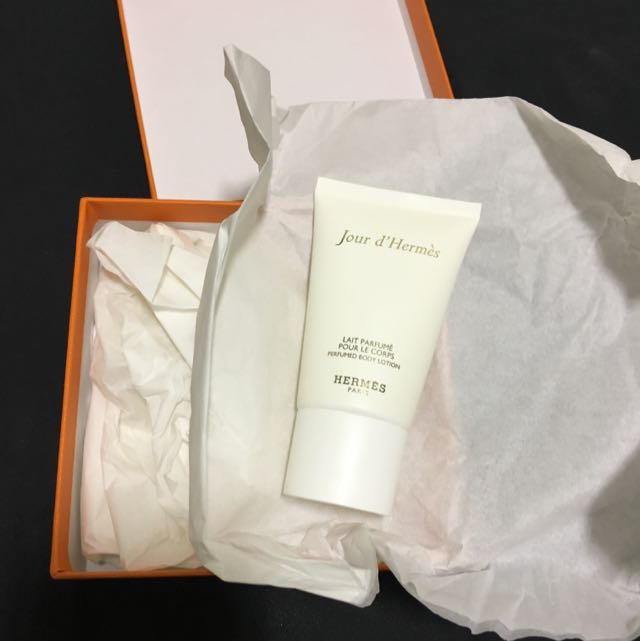 HERMES Body Lotion With Perfume, Beauty & Personal Care, Bath & Body