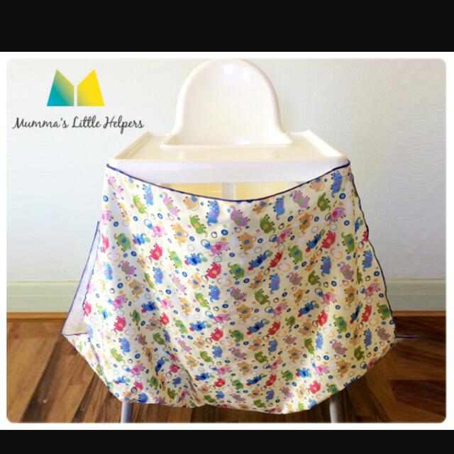 High Chair Food Catcher Babies Kids Nursing Feeding On Carousell