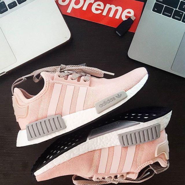 blush adidas nmd