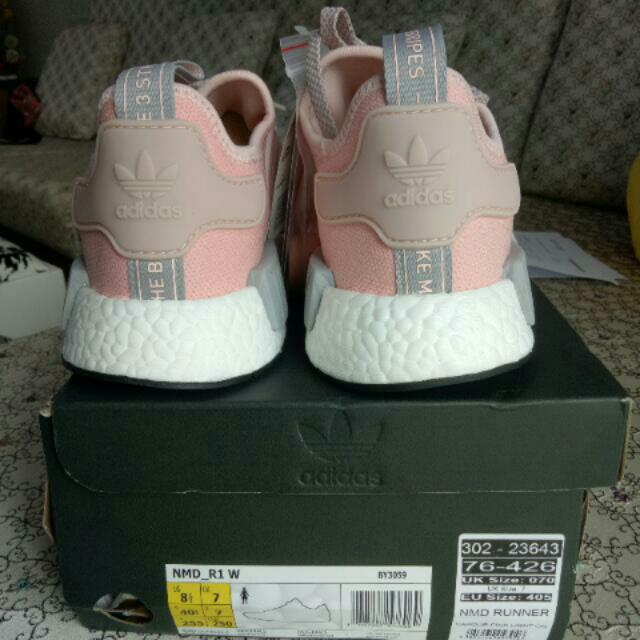 Adidas nmd r1 vapour pink light onix clearance