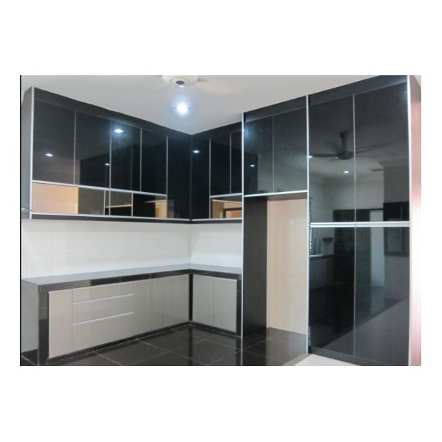 Kitchen Cabinet 4g Glass Home Furniture Furniture On Carousell