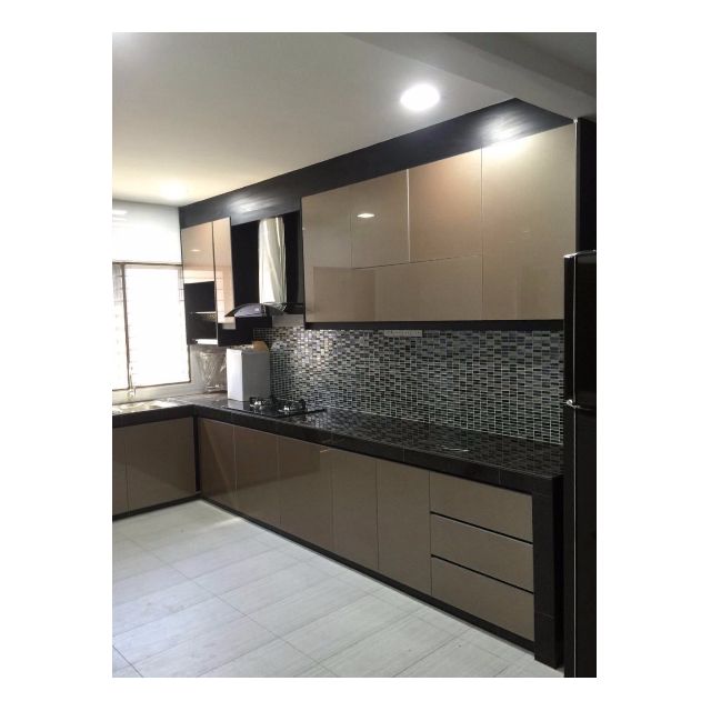 Kitchen Cabinet 4g Glass Home Furniture Furniture On Carousell