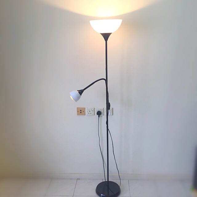 IKEA LAMP STAND, Furniture & Home Living, Furniture, Tables & Sets on